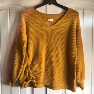 Yellow/Mustard Sweater